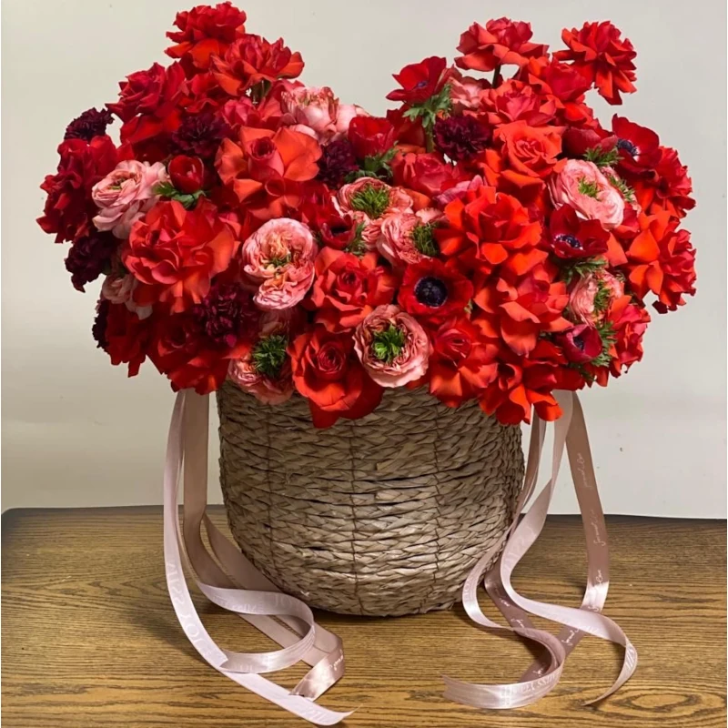 Цветы по акции